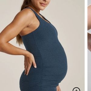 Spacedye Bases Covered Maternity Tank